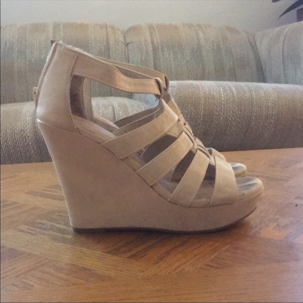 Top Moda Wedges